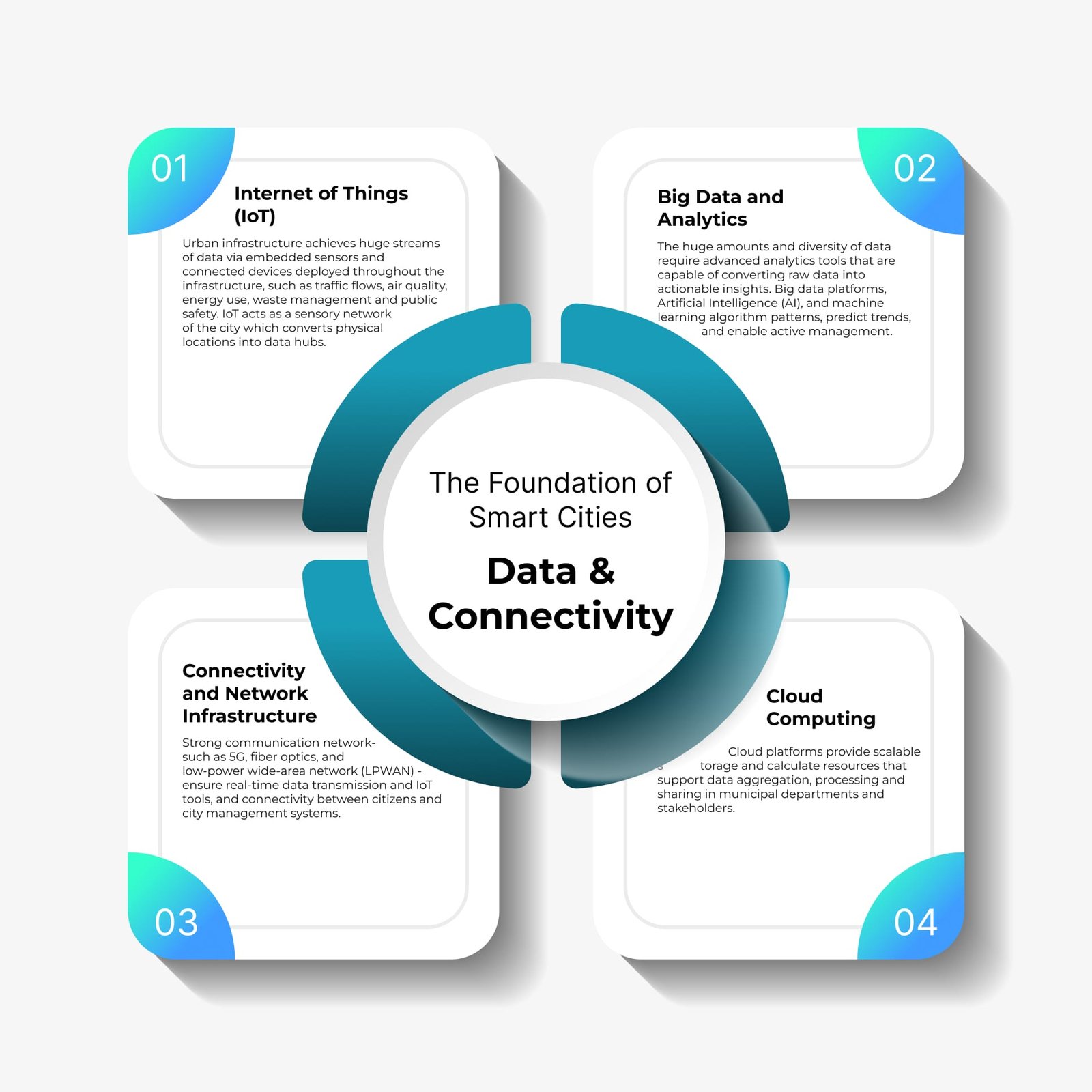 The Foundation of Smart Cities: Data and Connectivity